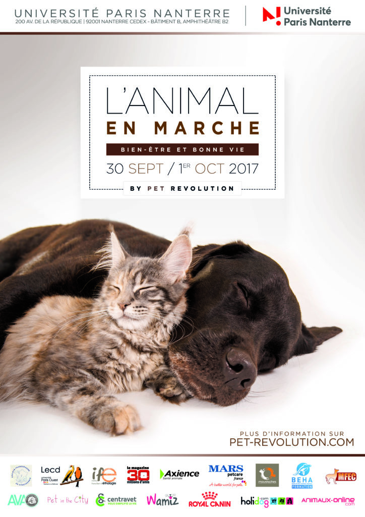 L’Animal en marche 2017 - Evènement Animal University - Vivre et travailler dans le respect de l’animal