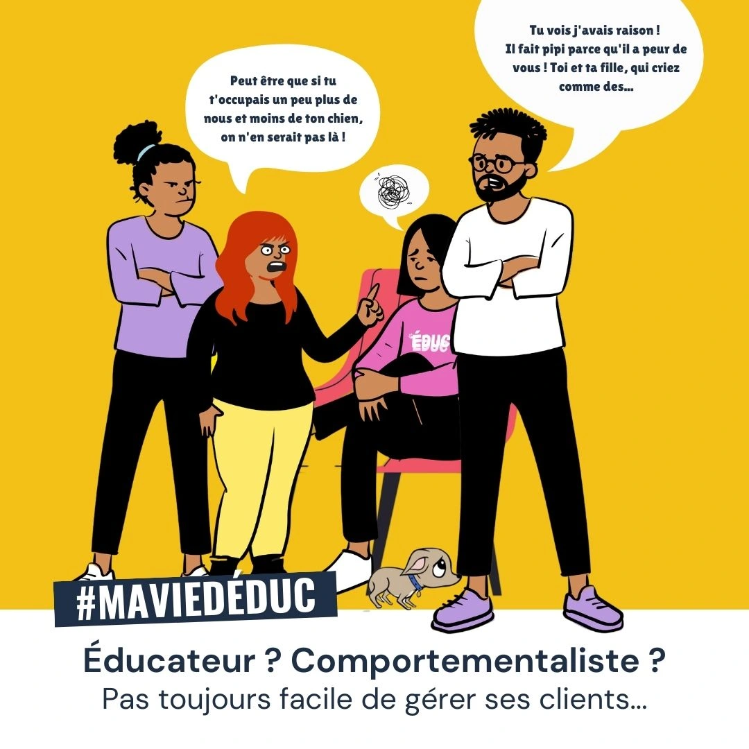 Animal University - Pas toujours facile de gérer ses clients...