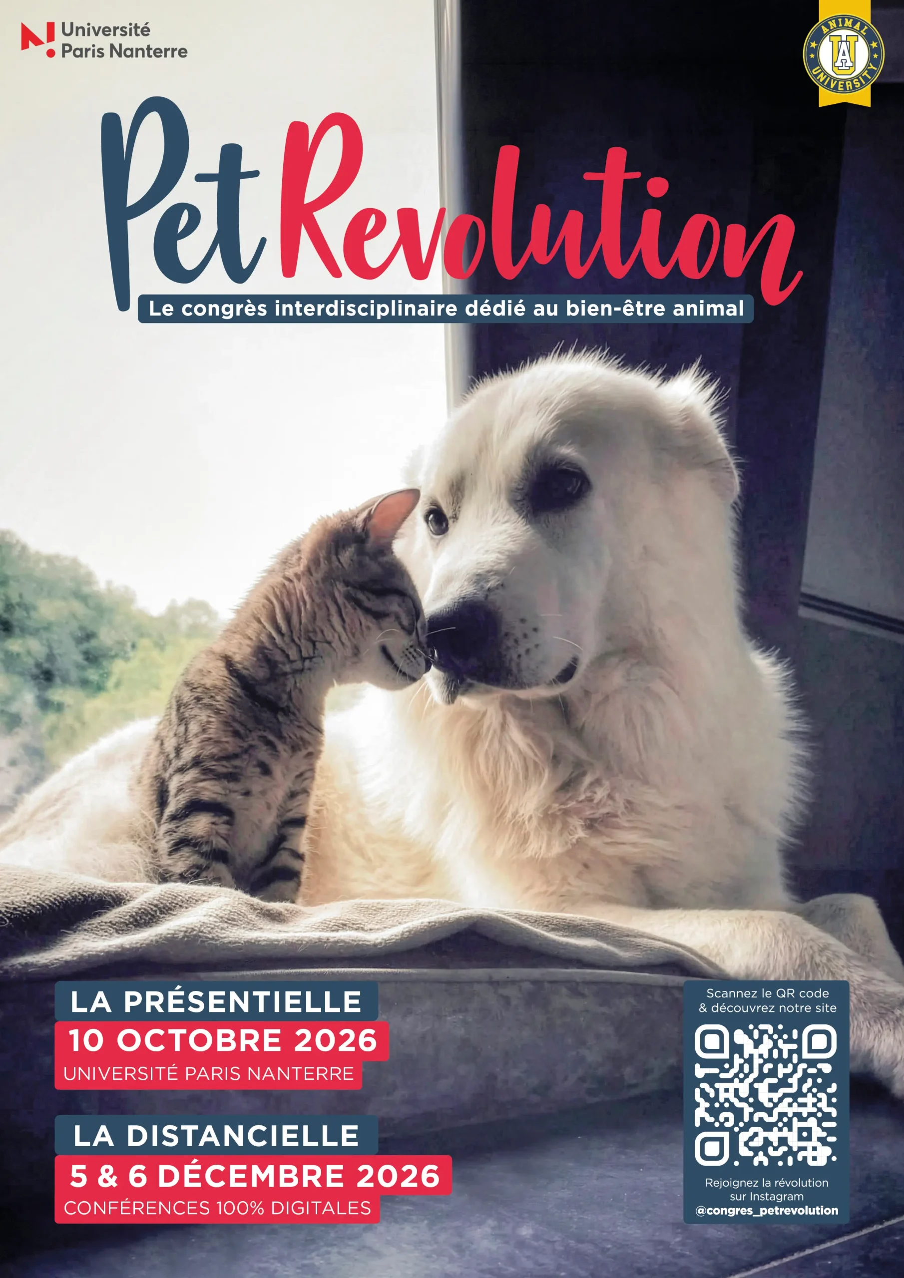 Animal University - Affiche - Pet Revolution - 2026