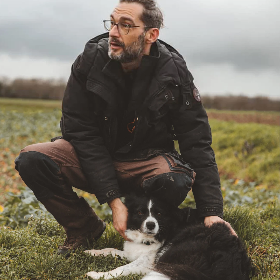 Animal University - Formateur Mickaël Laurent, Éducateur canin, diplômé d'état