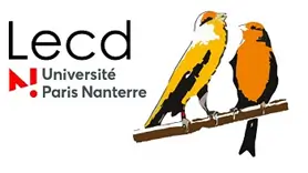 Logo du Laboratoire Éthologie Cognition Développement – Université Paris Nanterre