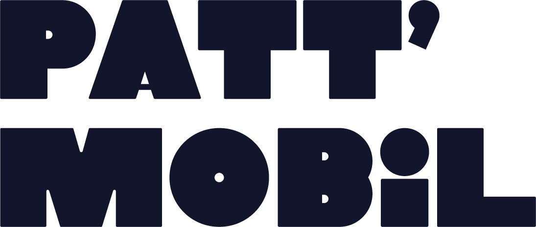 Logo de Patt’Mobil, service de taxi animalier à Paris et en Île-de-France